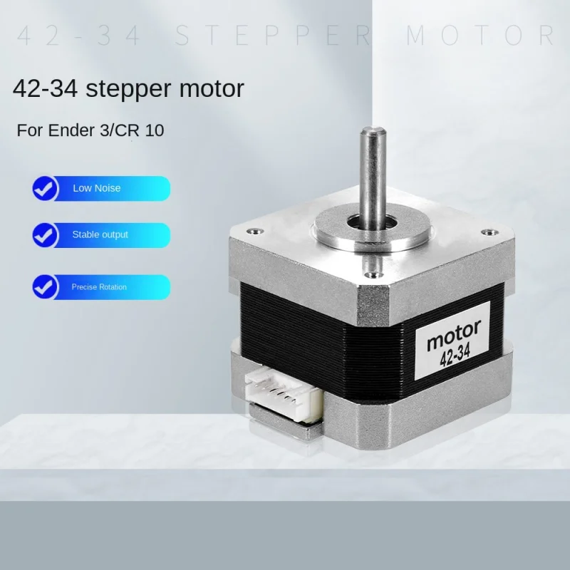 3D printer accessories 42-34 42-40 stepper motor with idler suitable for ender3 x-axis CR10 z-axis