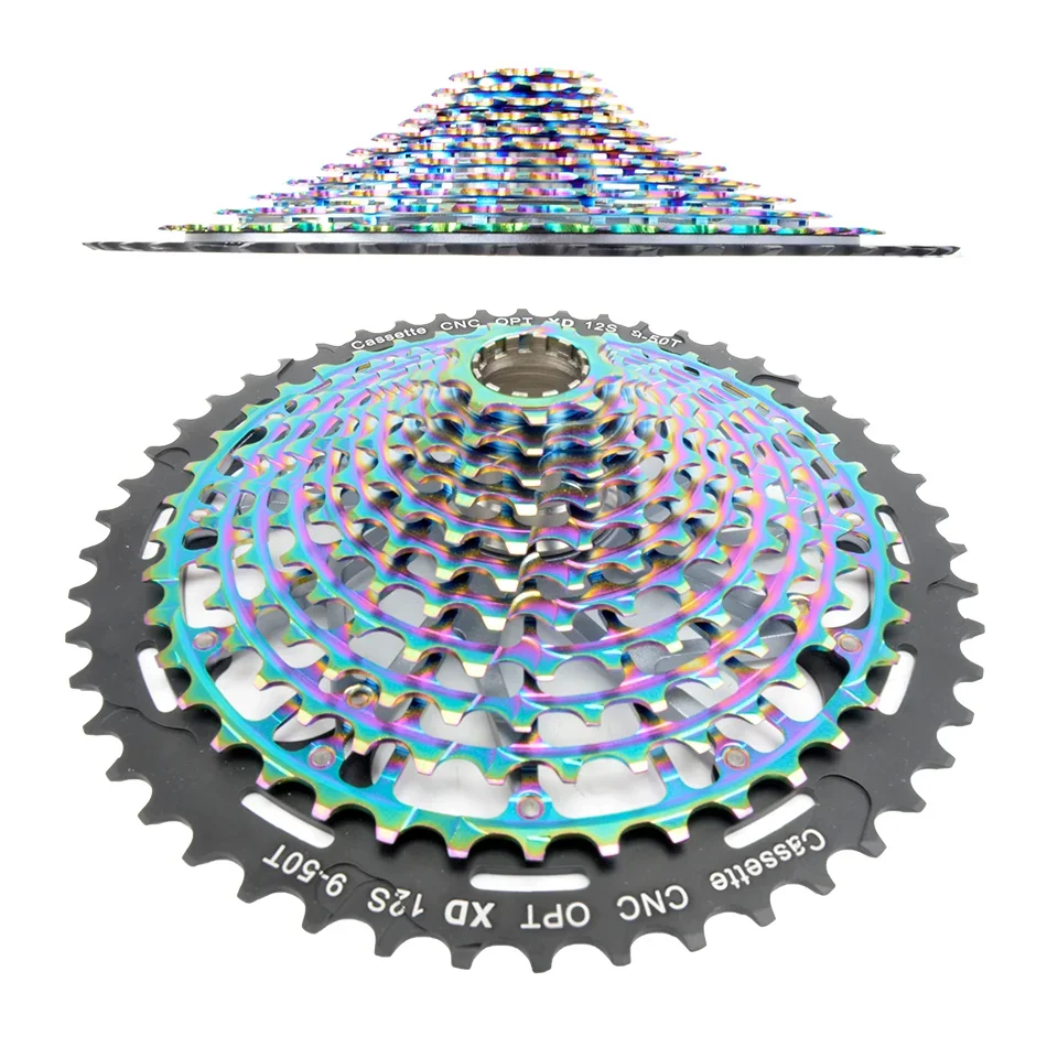 SUNSHINE MTB Bike CNC XD Cassette 11 12 Speed K7 12V/11V Mountain Bike Flywheel 10-50/52T Sprocket 9-42/46/50T For SRAM  EAGLE