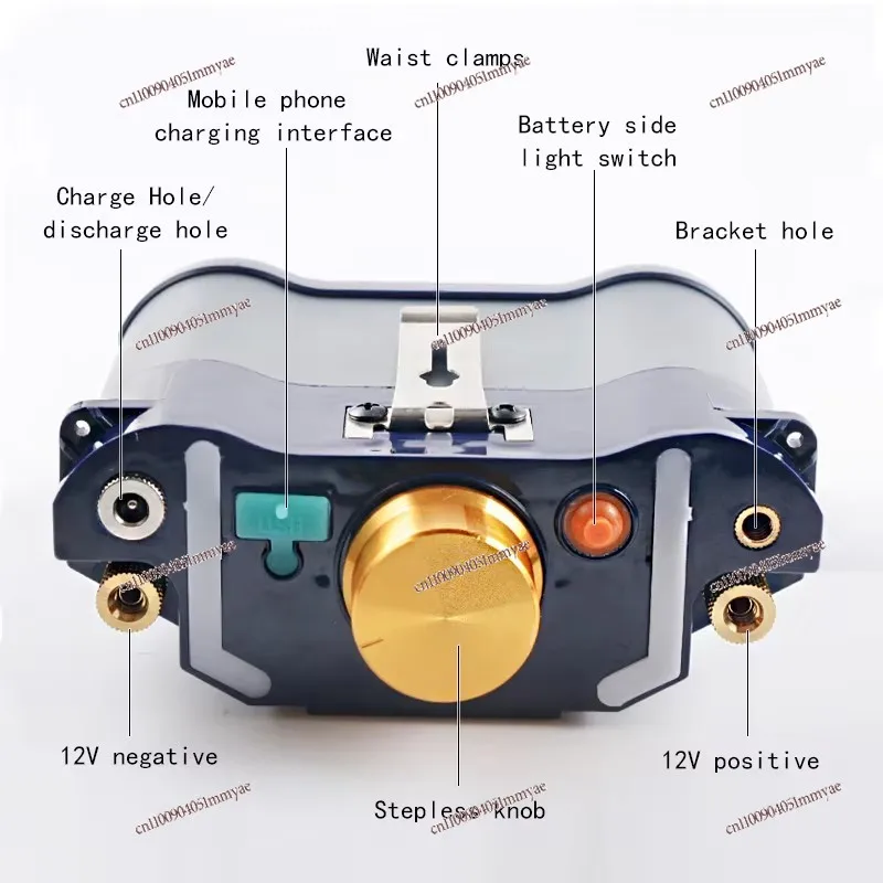 

Super Bright Spotlight Outdoor Lighting Rechargeable Light Emitting Diode Lithium Battery Headlamp
