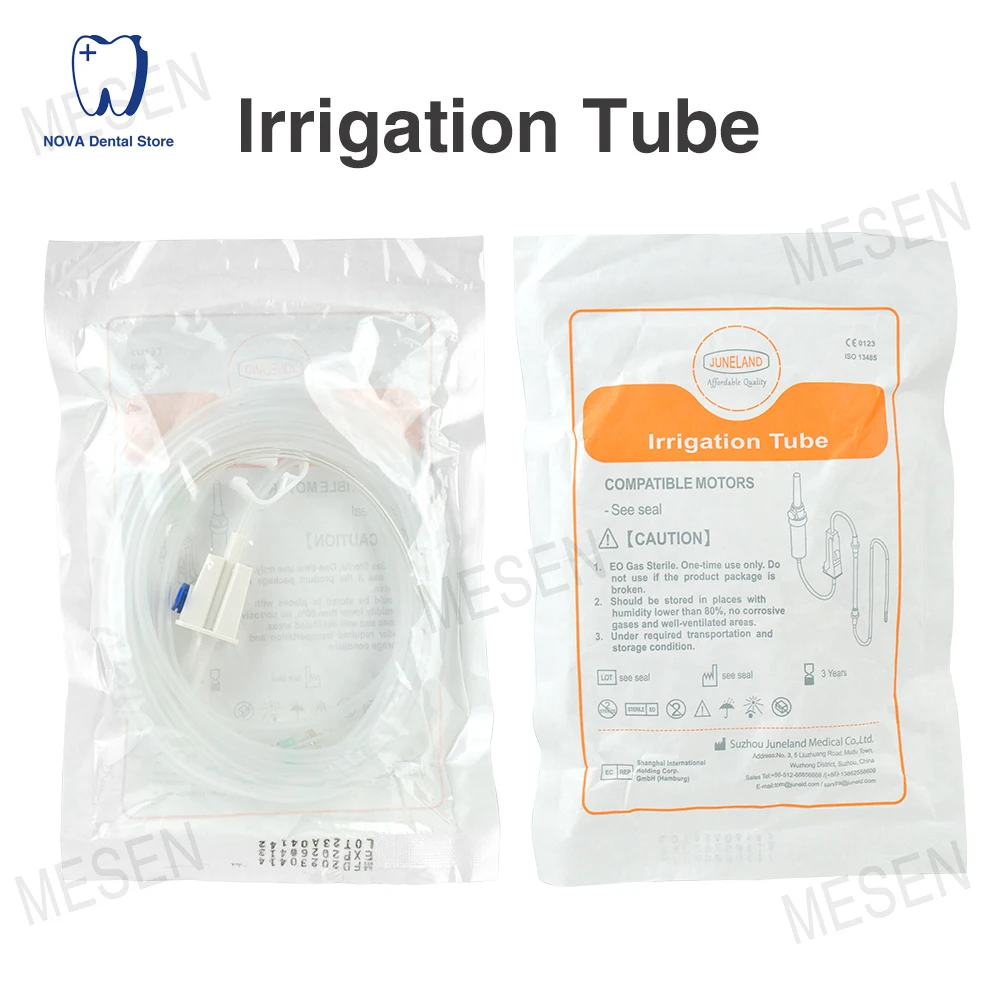 5/10PCS Dental  Implant Surgical Tube  Flushing Pipe Irrigation Tubing Dentist Water Pipe Transparent Disposable Tube