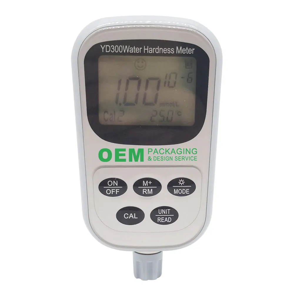 YD-300 Lab Portable Electric Water Hardness Salinity Meter Tester Machine