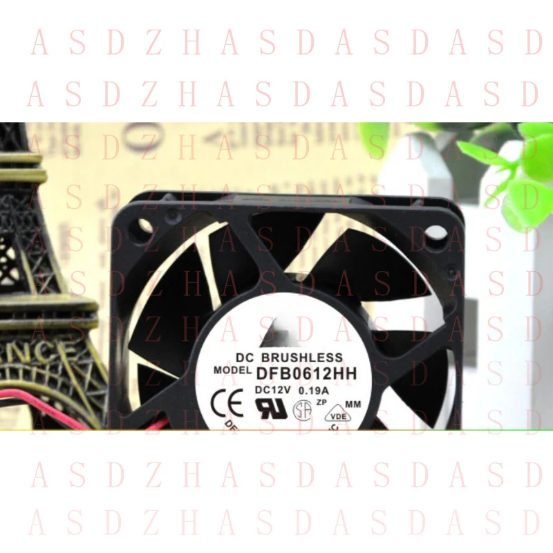 

Z for DELTA 6CM 6025 12V 0.19A DFB0612HH Inverter Chassis Cooling Fan