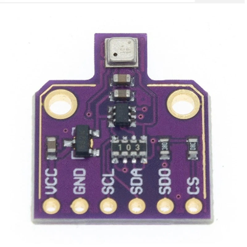 Hot-BME680 Digital Temperature Humidity Pressure Sensor CJMCU-680 High Altitude Sensor Module Development Board BME680