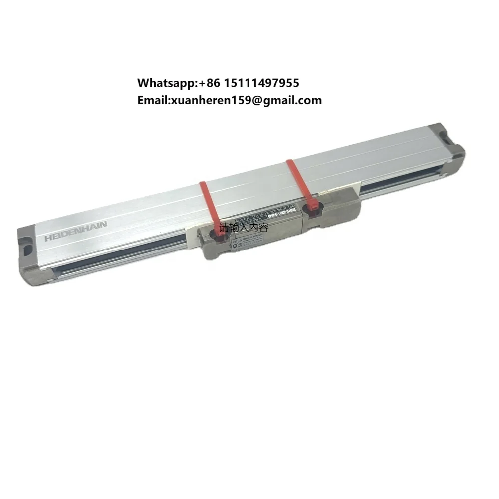 Raster AE LS 473C Linear Encoder  Grating Ruler 170 mm ID Nr 329975-02  with 1m Cable 360645-01 Electric Fence