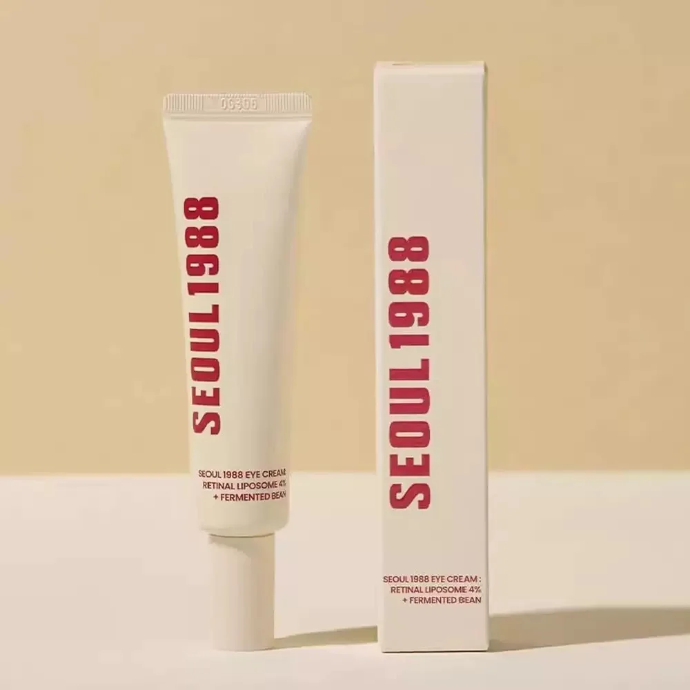 

SEOUL 1988. Крем для глаз: Retinal Liposome 4% + ферментированная фасоль, уход за морщинами, борьба со старением, эластичность кожи, пигментация, осветление.