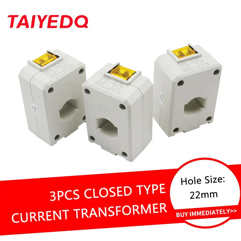 3PCS Ac Closed Type…