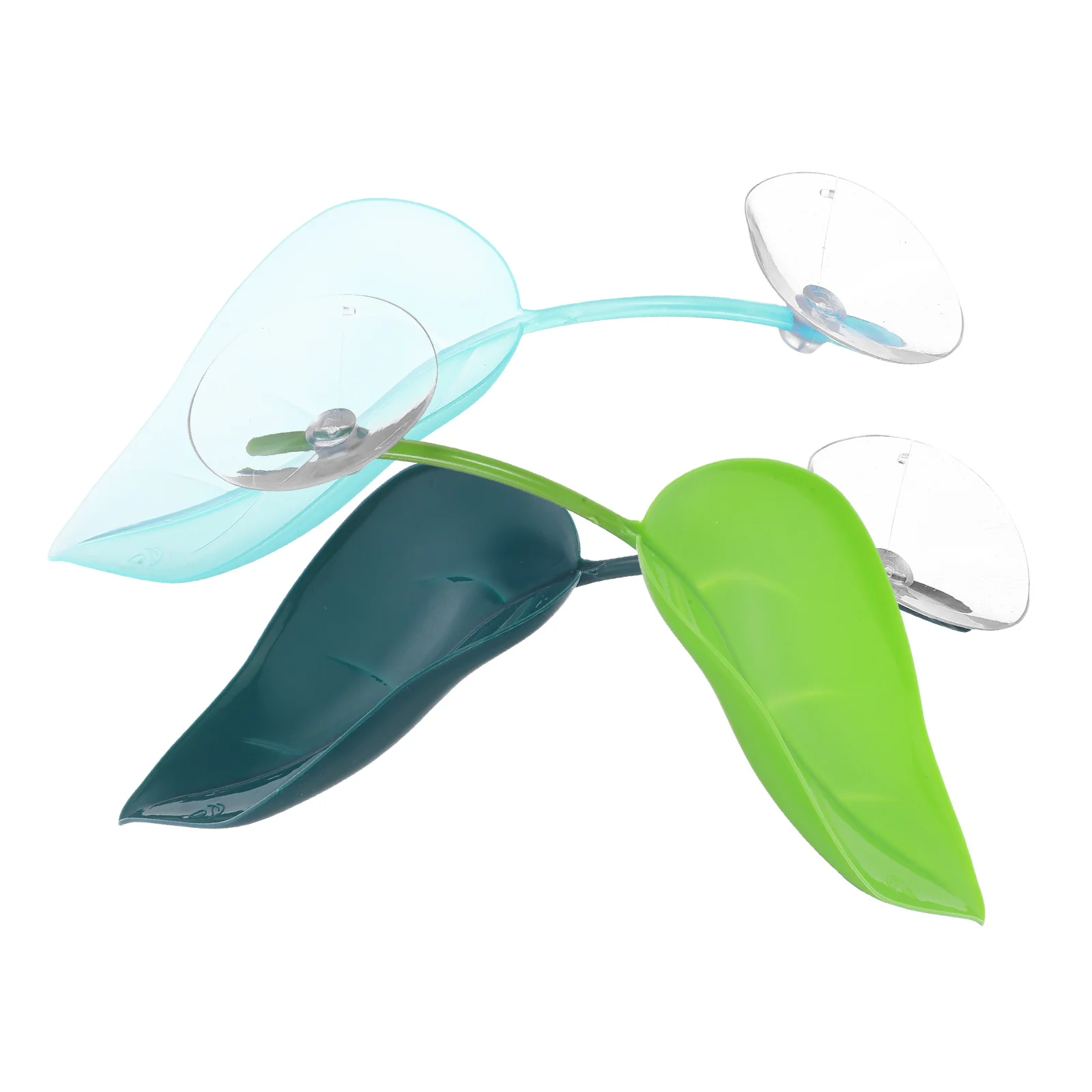 

3Pcs Betta Fish Resting Leaves Realistic Aquarium Decor Plastic Plants Easy Install Fish Tank Floating Decoration Enhances