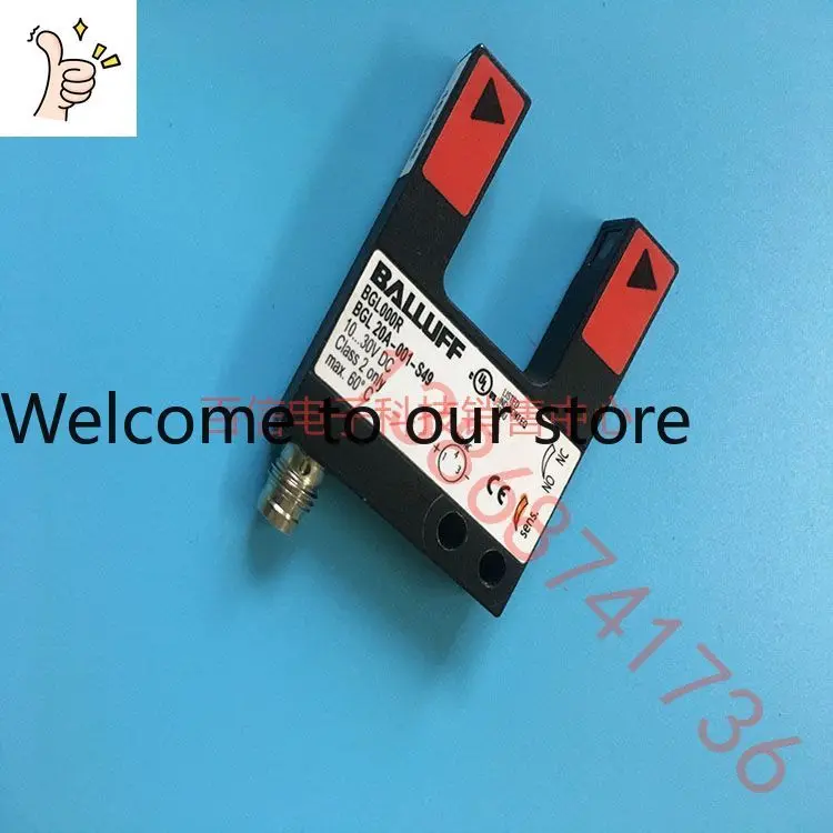 2026 Germany Balluff BALLUFF Slot Photoelectric Sensor Induction Open BGL000R BGL 20A-001-S49