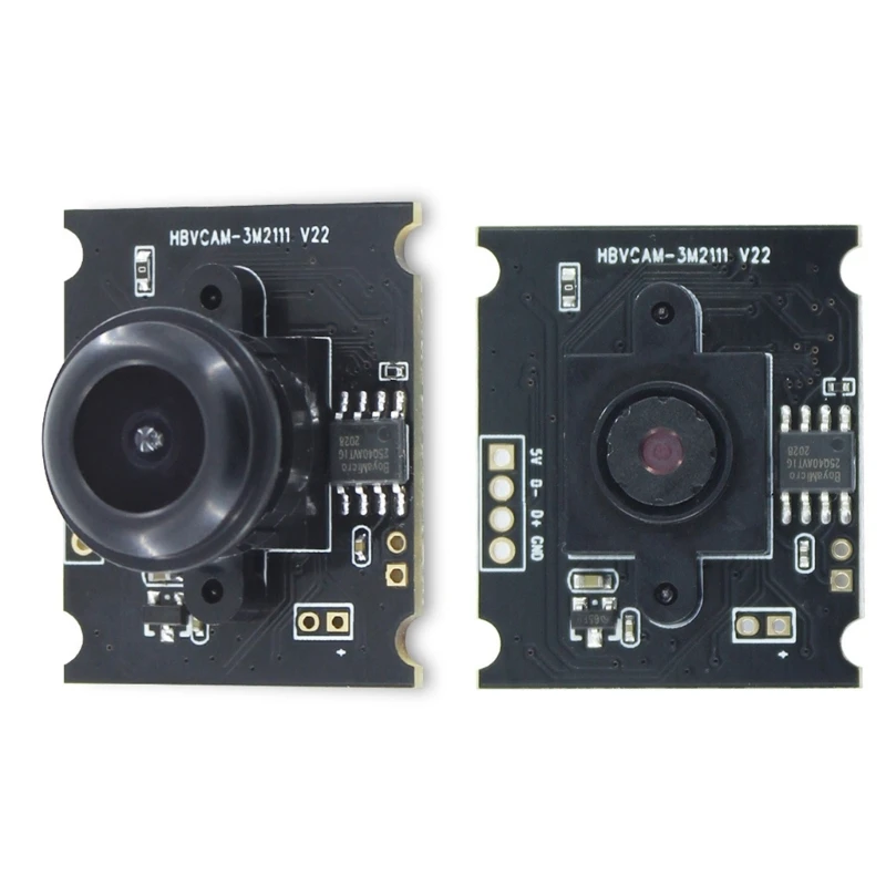 OV3660 Images Sensor USB Camera Module 3MP Manual-focus Lens Monitoring Module 1080P MJPG/YUY2 Webcam Board