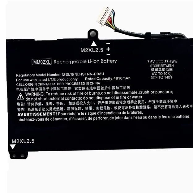 .。for HP 13-an0001/2/3/4/5/6TU TPN-Q214 MM02XL battery.。