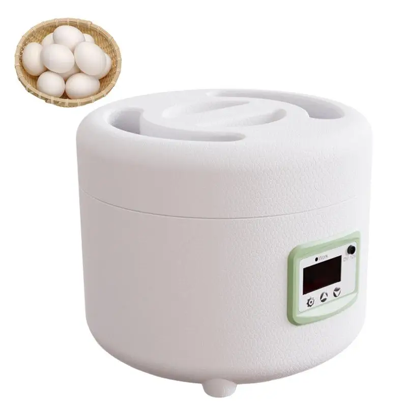 9 Eggs Incubator Simple operation Chicken Duck and Bird Incubator Portable Small household intelligent incubator fully automatic