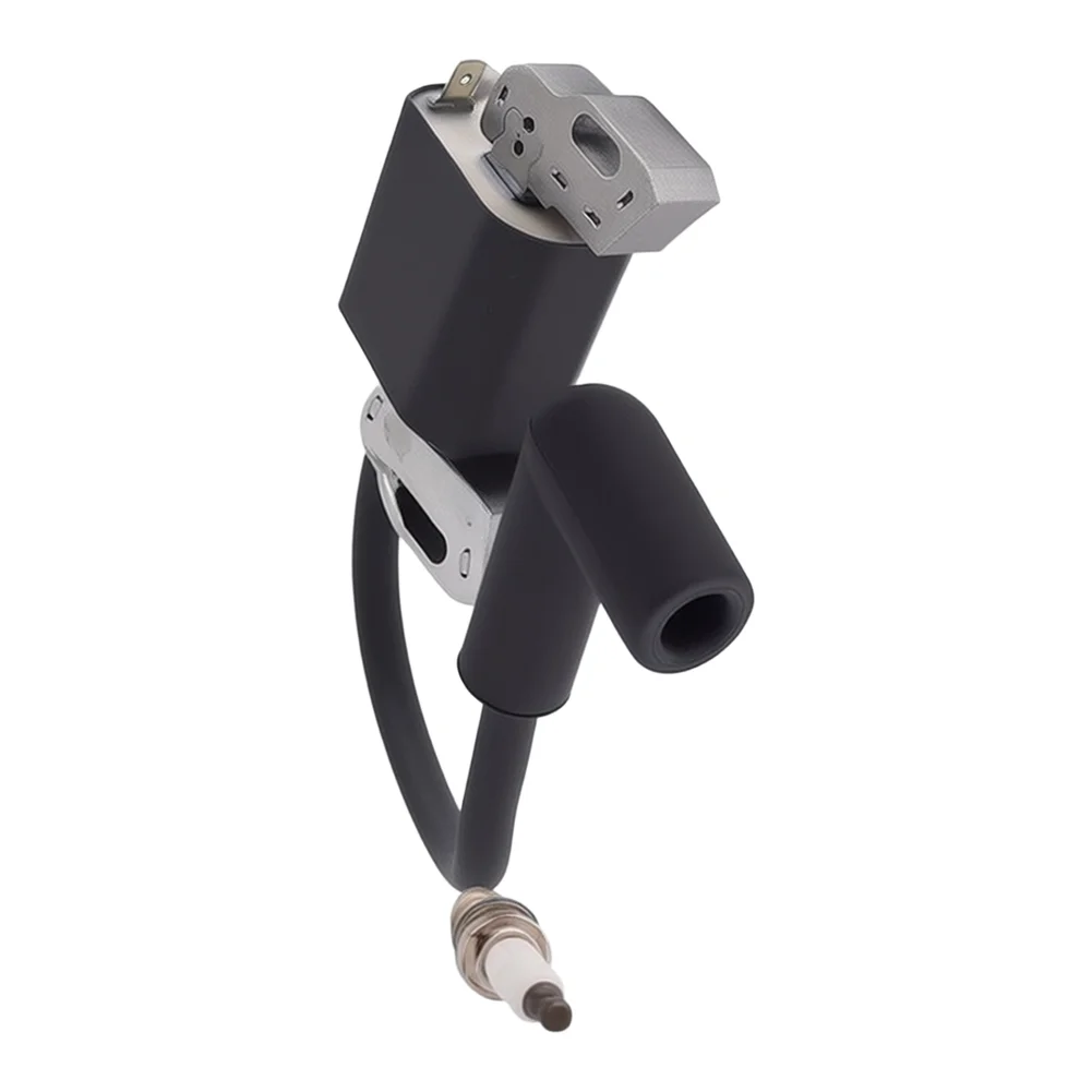 For Lawn Maintenance Black white Ignition Coil Quick Replacement Simple Plug-and-play High-energy Package Stable Spark