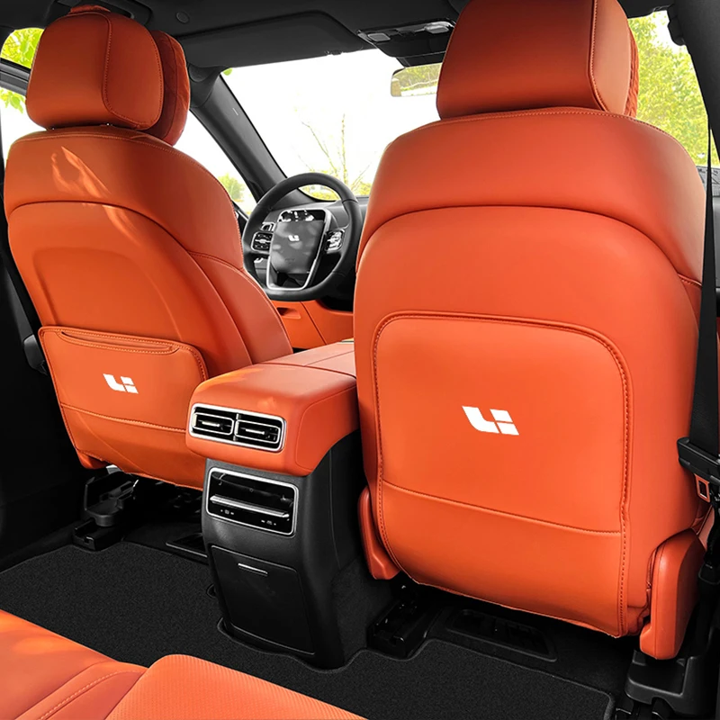 

Car Child Kick Mat Seat Back Protection Pad Interior Decoration Styling Accessories For Leading Ideal Li Xiang Auto L7 L8 L9