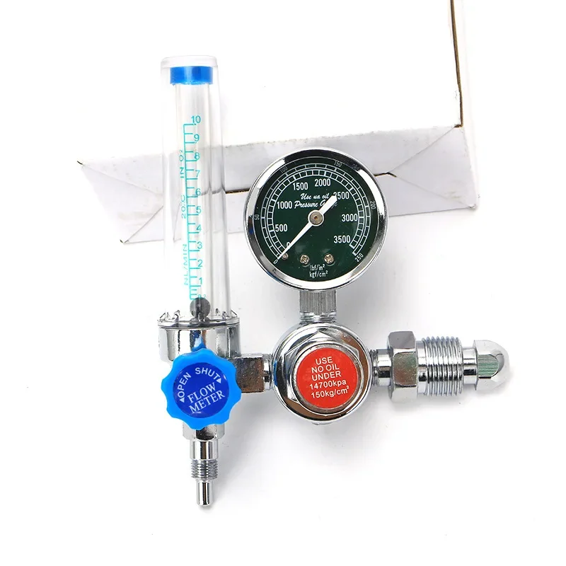Float type inhaler inhaler Humidification bottle Pressure flow meter