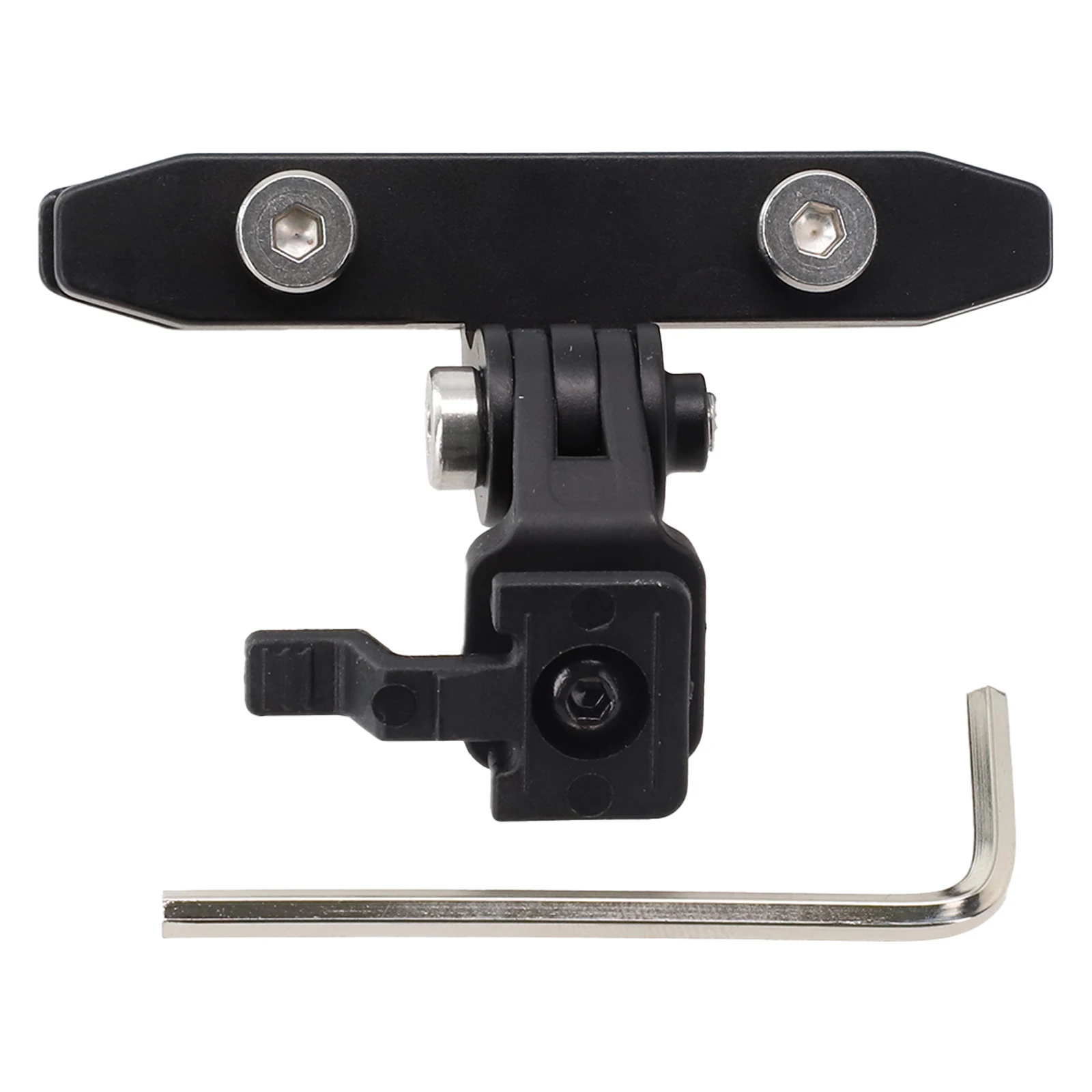 1 soporte de luz para sillín de bicicleta, soporte para faro Trek Bontrager - soporte de luz trasera para riel de sillín de bicicleta de aleación de aluminio