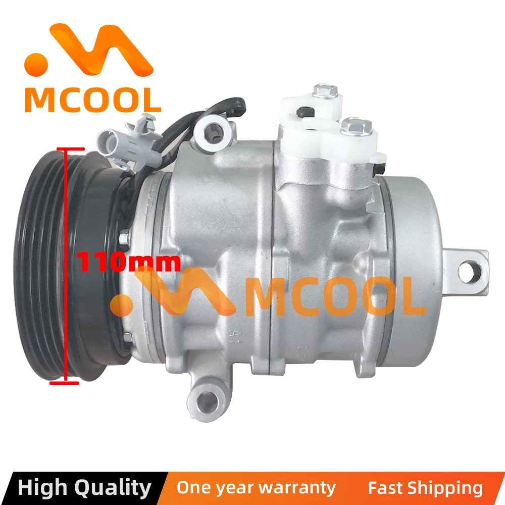 4472802020 Auto Cooling system 4PK 10SA13C AC Compressor Pulley D 110mm For Suzuki Ertiga Ciaz 447280-2020 447280 2020