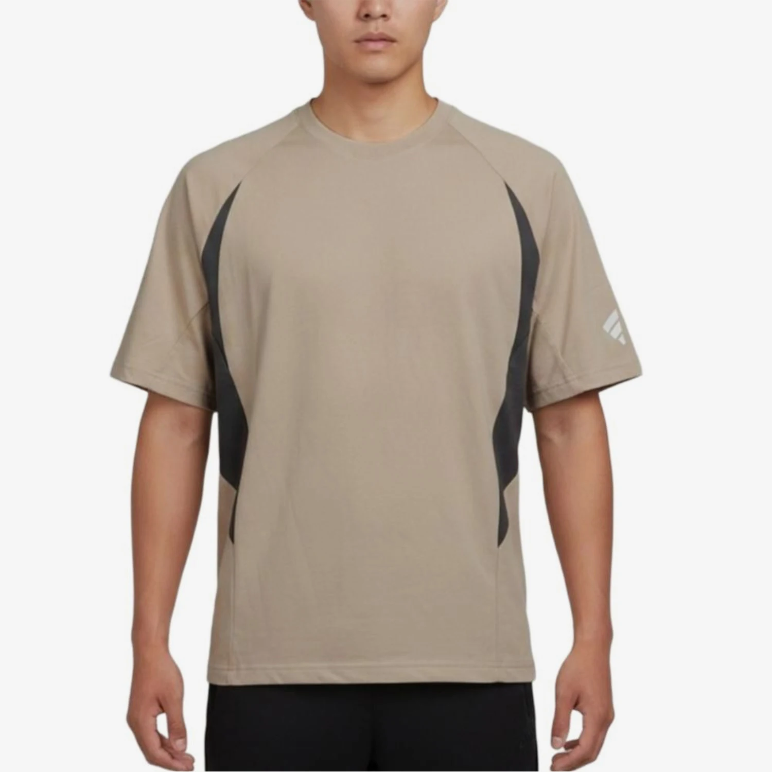 Adidas genuine FOS SS1 men's soft and comfortable shoulder length short sleeved T-shirt LF0146
