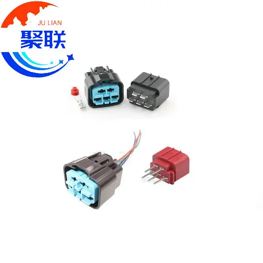 1Set 5Pin Voltage regulator Plug 6189-0902 Car Replacement Connector with Wires Automotive Sealed Sockets 6189-0904