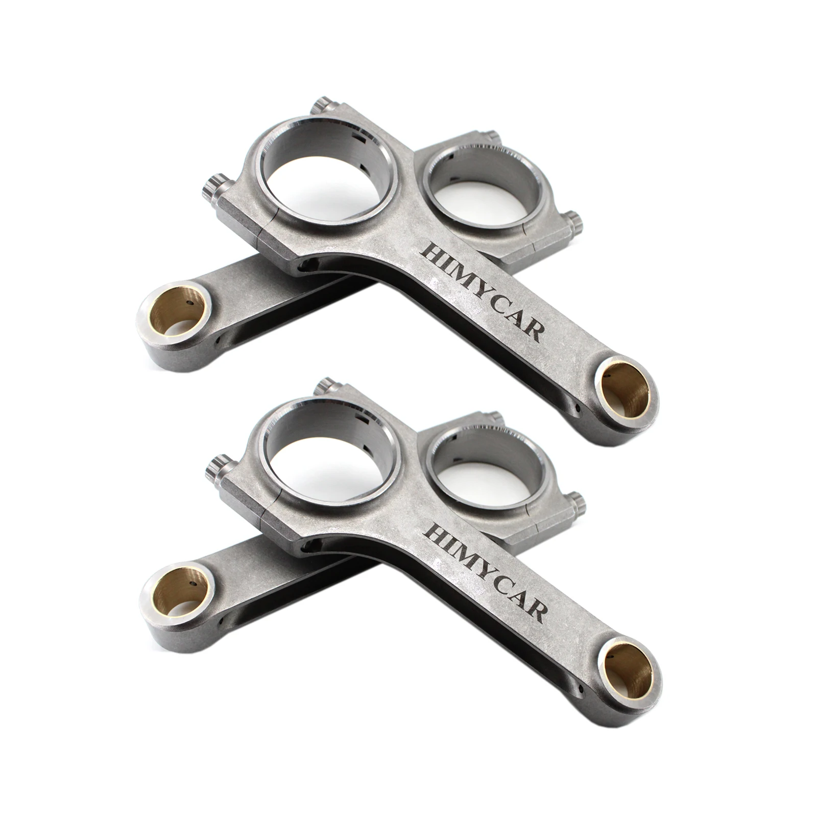 HIMYCAR AUTO ENGINE PARTS RACING FORGED 4340 H-BEAM CONNECTING ROD FIT VW TDI 1.9L PD90 PD100 PD115