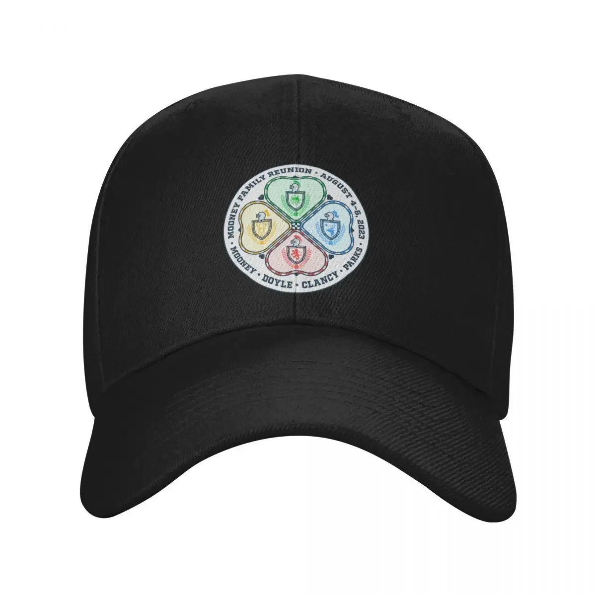 Mooney Family Reunion 2023 Baseball Cap Brand Man cap Ball Cap Beach Bag Caps For Men Women's