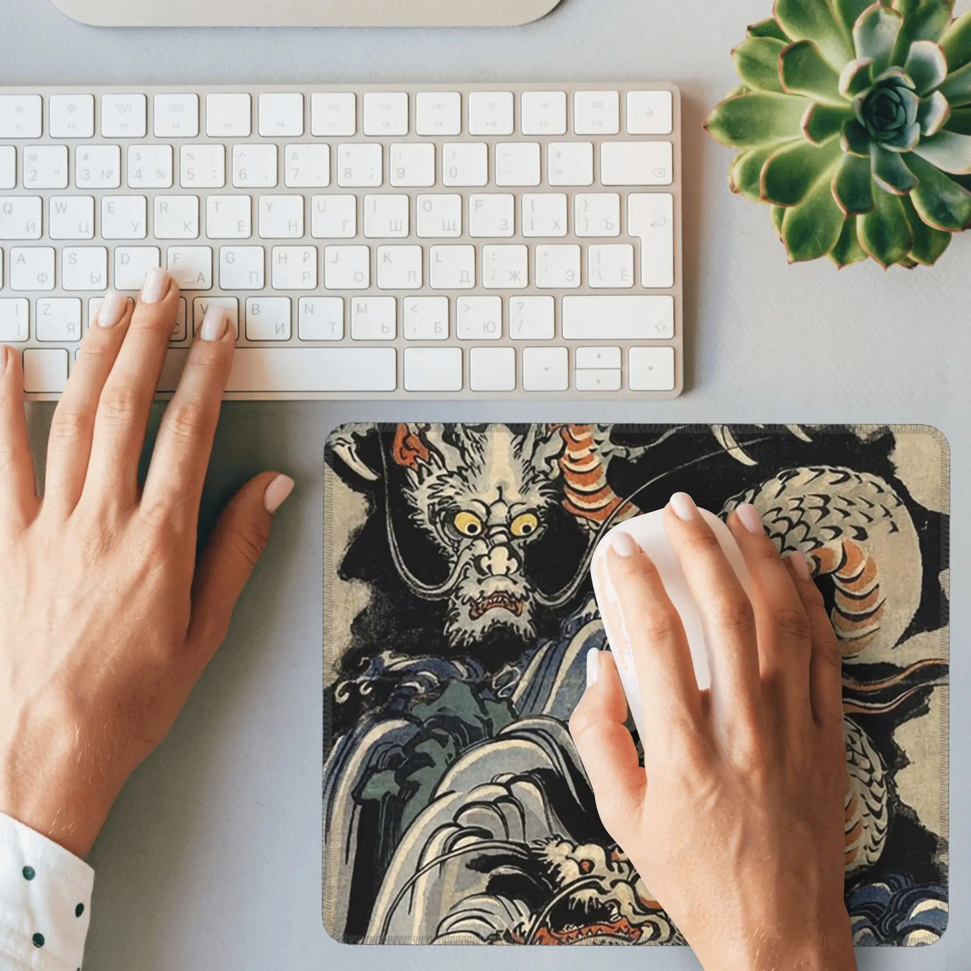 utagawa-kuniyoshi-dragones-mouse-pad-teclado-de-computador-mouse-tapete-gamer-pc-portatil-tapete-de-mesa-acessorios-de-escritorio-tapetes-de-mesa
