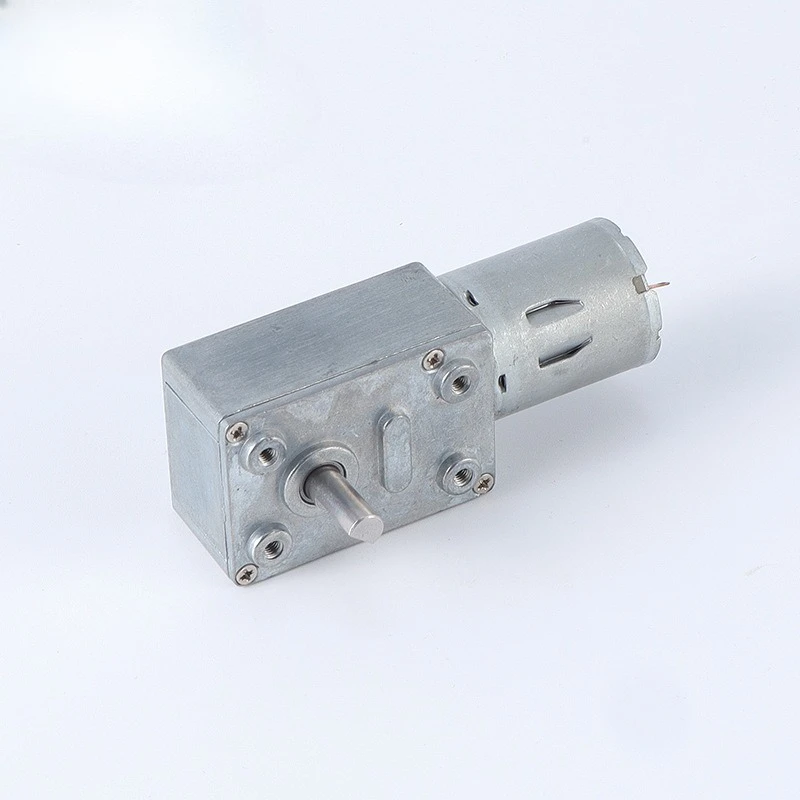 

ZGY370 DC12V Reduction Motor Worm Turbo Geared Motor DC 12V 1RPM 2RPM-100RPM 200RPM Electric Gearbox Reducer