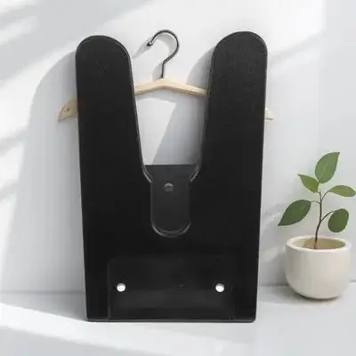 

Universal Scanner Bracket Wall Mount for Barcode Black Plastic Stand Kit Easy Installation Enhanced for Desk