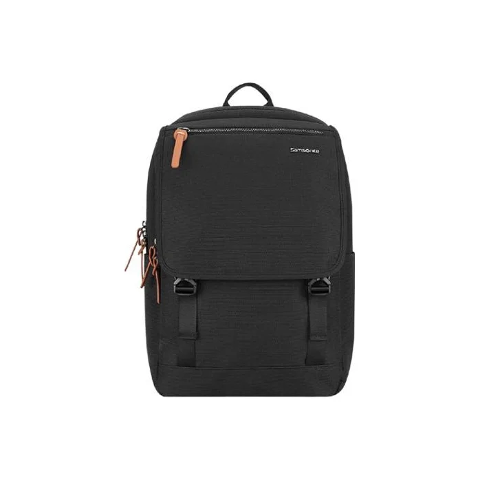 Samsonite Fabric Backpack Large Men's Black Tr1-08110