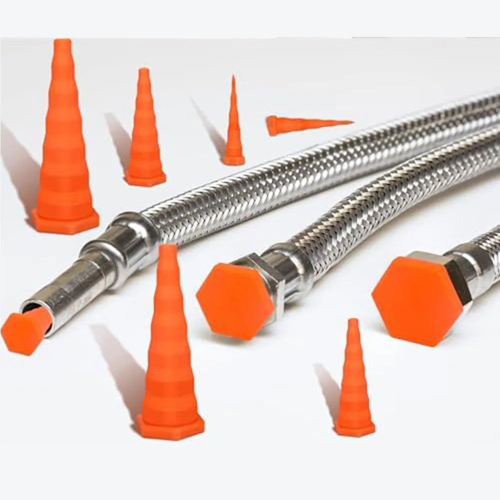 Rubber Hydraulic Oil Service Stopper For Hose Cover for Industrial For Hose and Pipe Leak Prevention and Repair