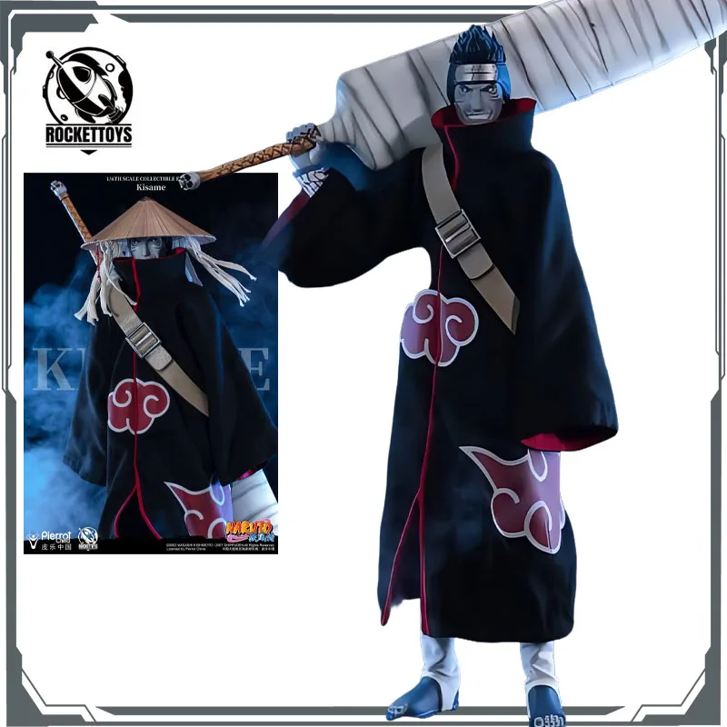 

Наруто оригинальный Shippuden ROC-007 Hoshigaki Kisame 1/6 335 мм аниме фигурки игрушки для мальчиков Рождественский подарок Коллекционная модель