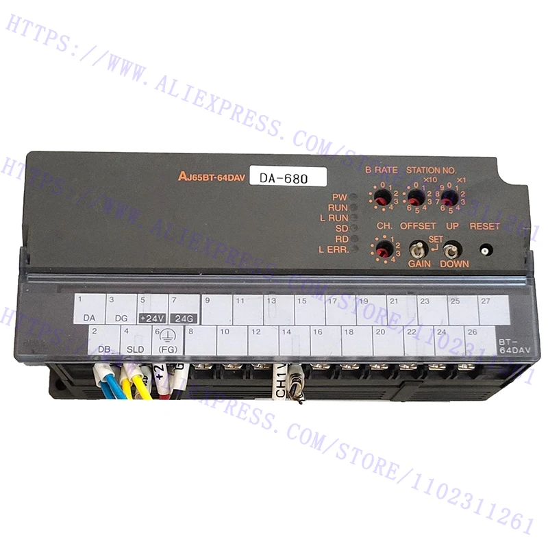 

Original NEW Plc Controller Immediate Delivery AJ65BT-64DAV