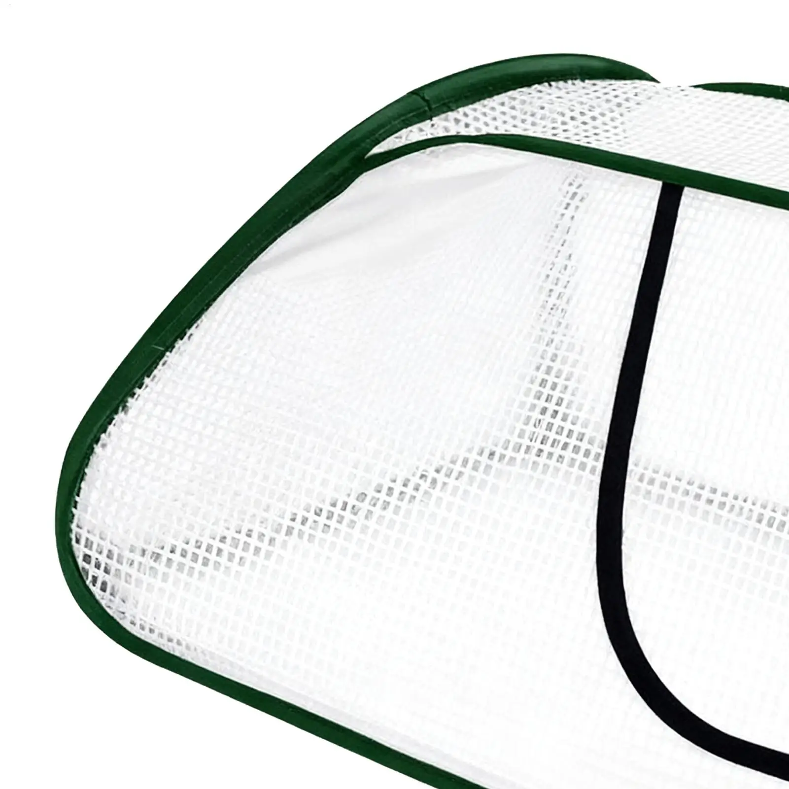 

Frost Cover For Garden Beds Breathable Mesh Planter Accessories With Zipper Garden Bed Cover For Outdoor Winter Cold Weather