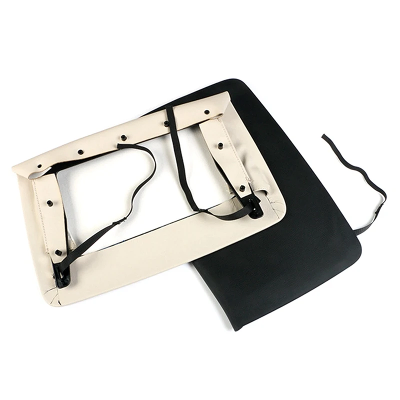 Сумка для хранения спинки автомобильного сиденья для Mercedes-Benz C GLC E CLS-Class W205 W213 W253 W257 14-21, панель заднего сиденья-T45C