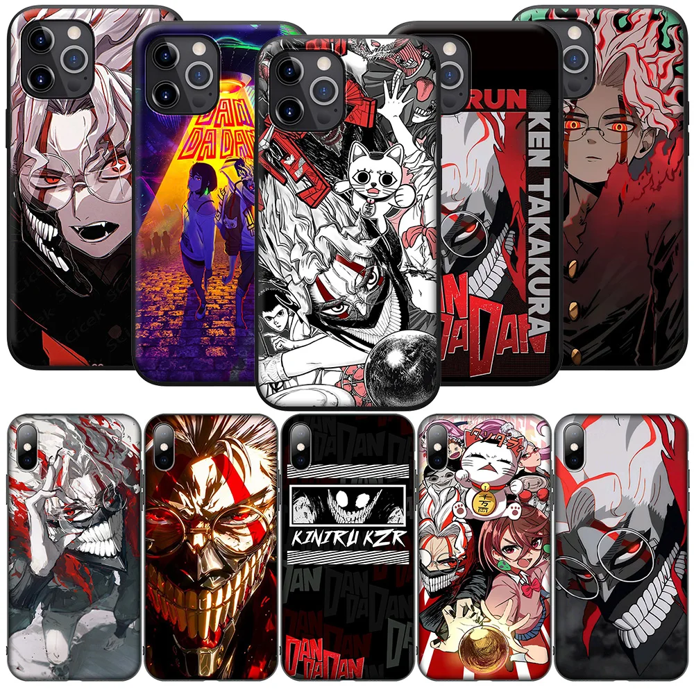 Phone Cover for Huawei Nova 5T 4E 3i 3 2 2i Y6 Y6P Y7 Y9 Honor 20 20s 9X 7C Prime Lite 2019 New Case Y-30 Dandadan Cartoon