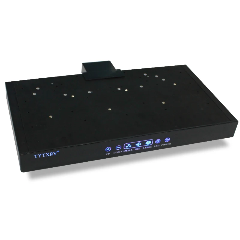 TYTXRV OEM High Quality With LED Lights 12V Caravan Touch Control Panel RV Range Hood