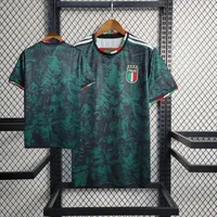 Italian Special Edition National Team Thai Jerseys Team Uniforms Short Sleeves Training Football Breathable and Sweat-absorbing