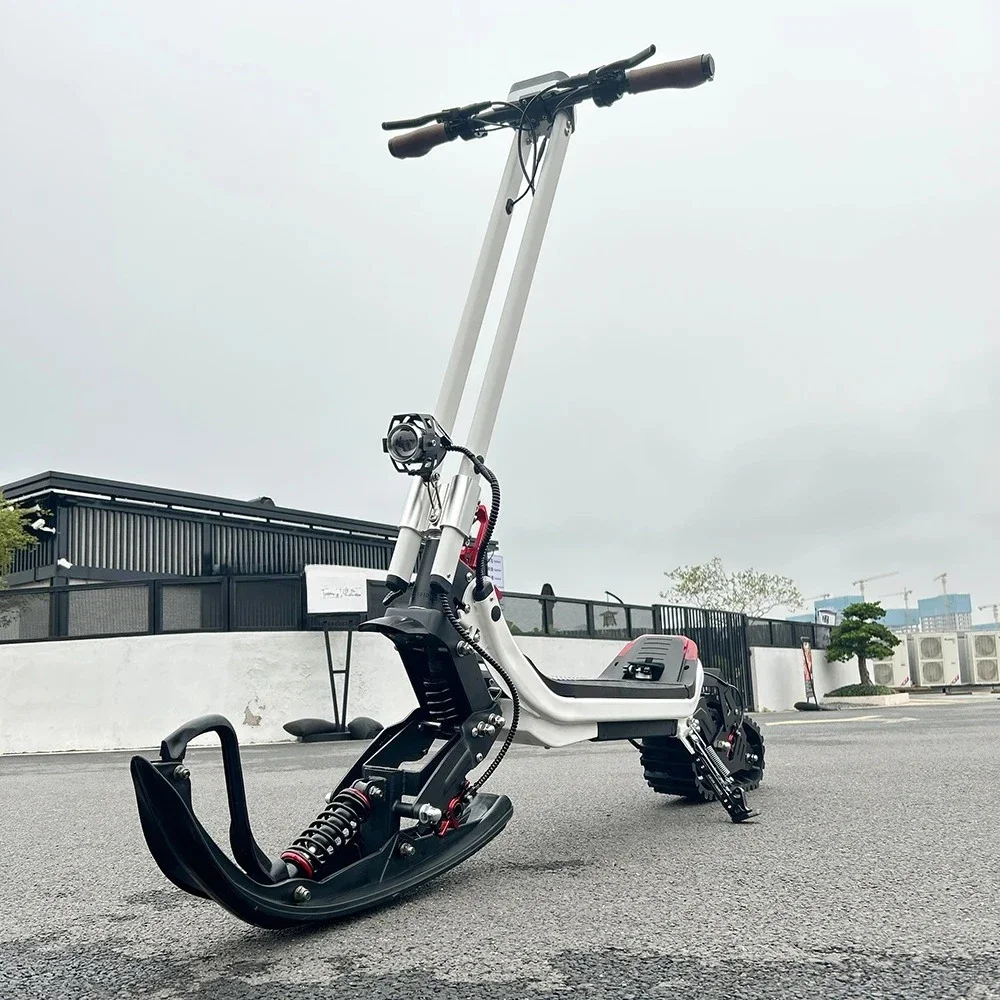 

Versatile 3-in-1 Off-Road Electric Snowmobile With 30Ah Battery