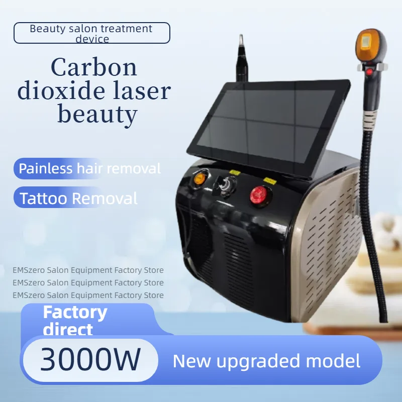 

Professional 3500W Diode Laser Freezing Point Painless Hair Removal Picosecond Laser Tattoo Removal 2-In-1 Machine.