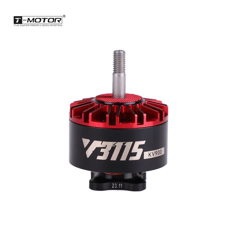 T-MOTOR Velox V3115 T-HOBBY FPV Racing Drone Motor 3-12S KV400/640/900/1050 Brushless Motor For safe cinematic flights