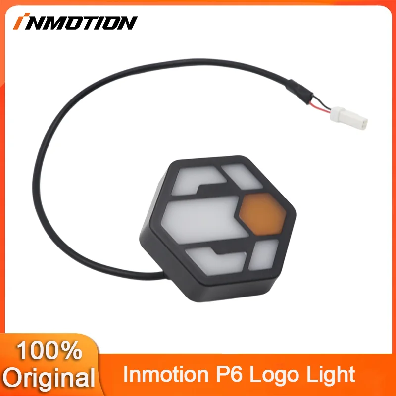 

Original P6 Logo Light for INMOTION P6 Electric Unicycle Logo Lamp Indicator Light Replacement Accessories