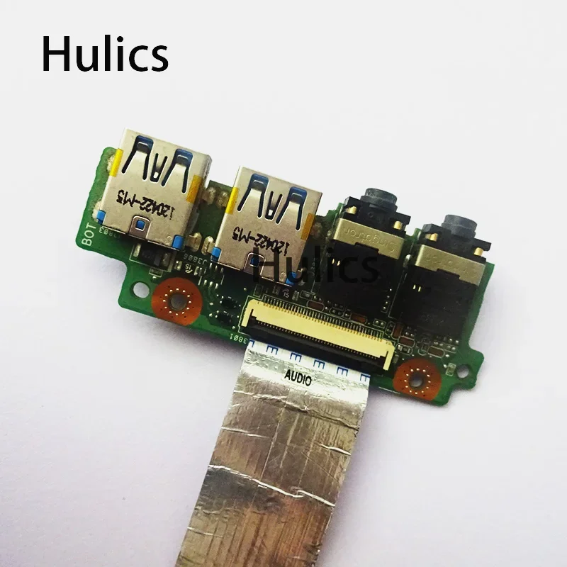 Hulics Used For Asus N56 N56V N56VZ N56VM USB AUDIO Board With Cable