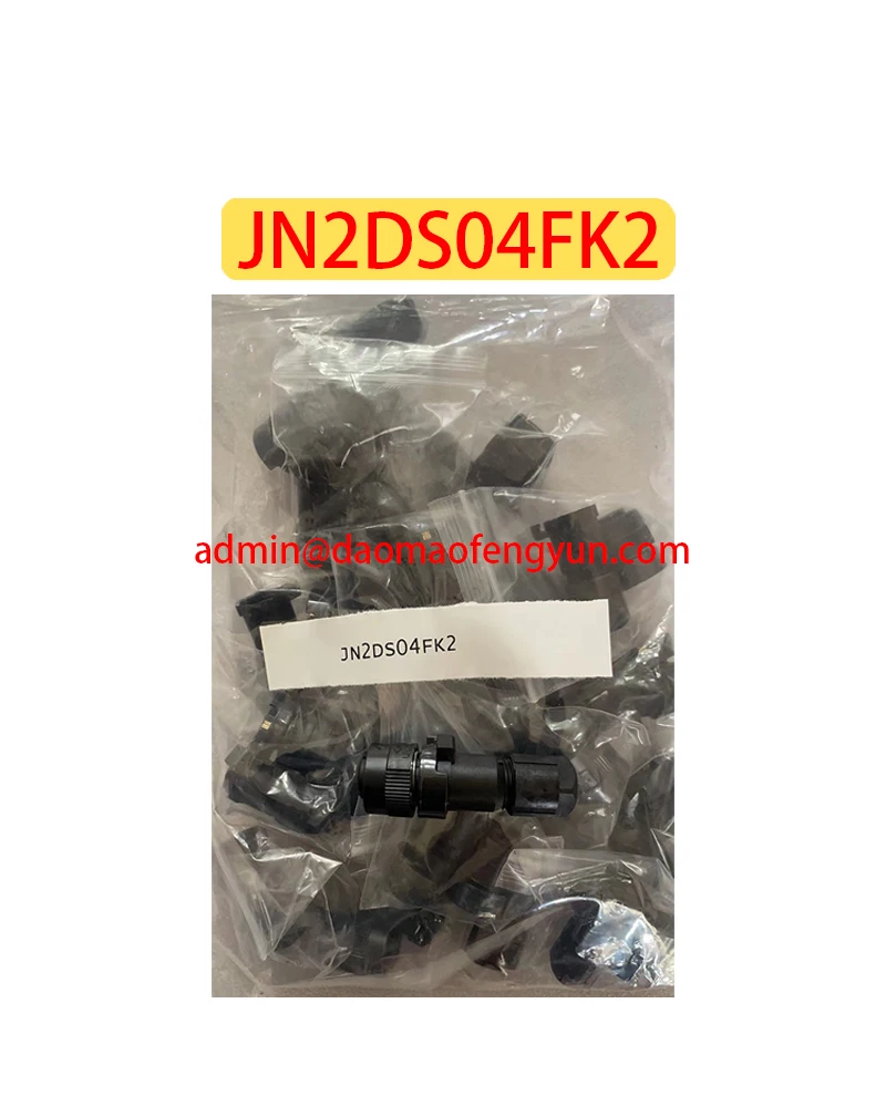 

JN2DS04FK2 Brand new Fanuc Brake head Brake head Connector，JN2DS-04FK2