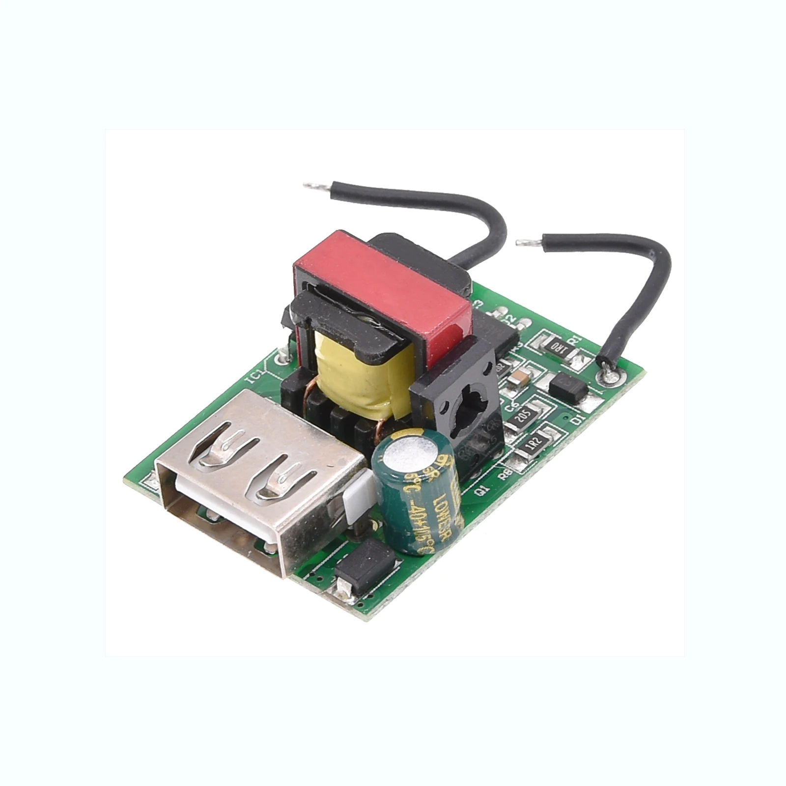 

Step Down Module USB Converter Stabilizer DC-DC Buck 12V 24V 36V 48V 72V to 5V 1A USB Galvanic Isolated Power Supply Module