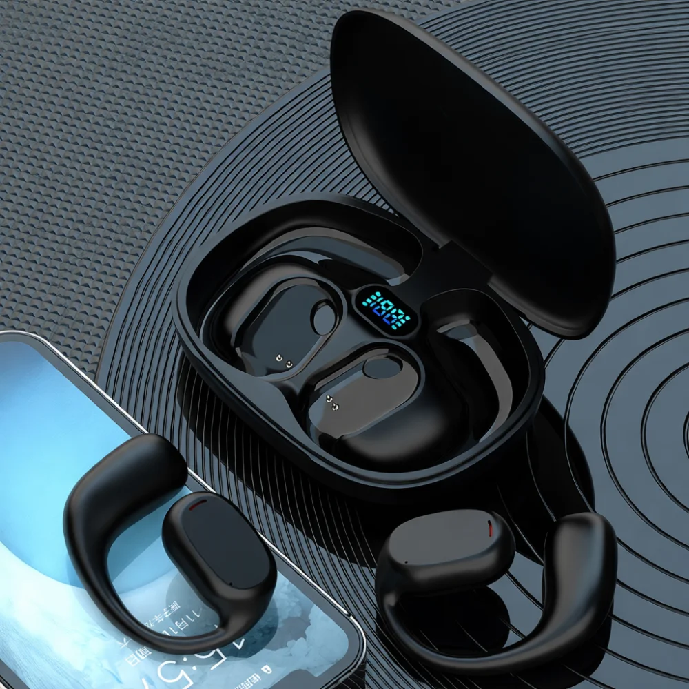 Bluetooth 5 4 Wireless Earbuds - Running Gear Design 评论和价格