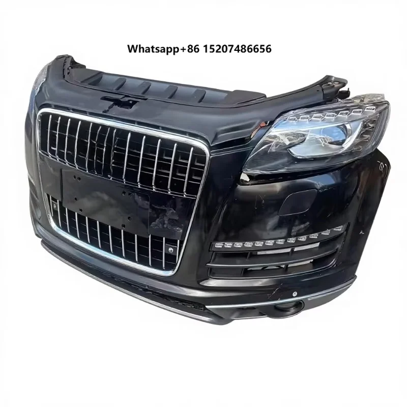 

Used Front Bumper Assembly Water Tank Cooling Fan Front Lip Plastic Auto Replacement Components