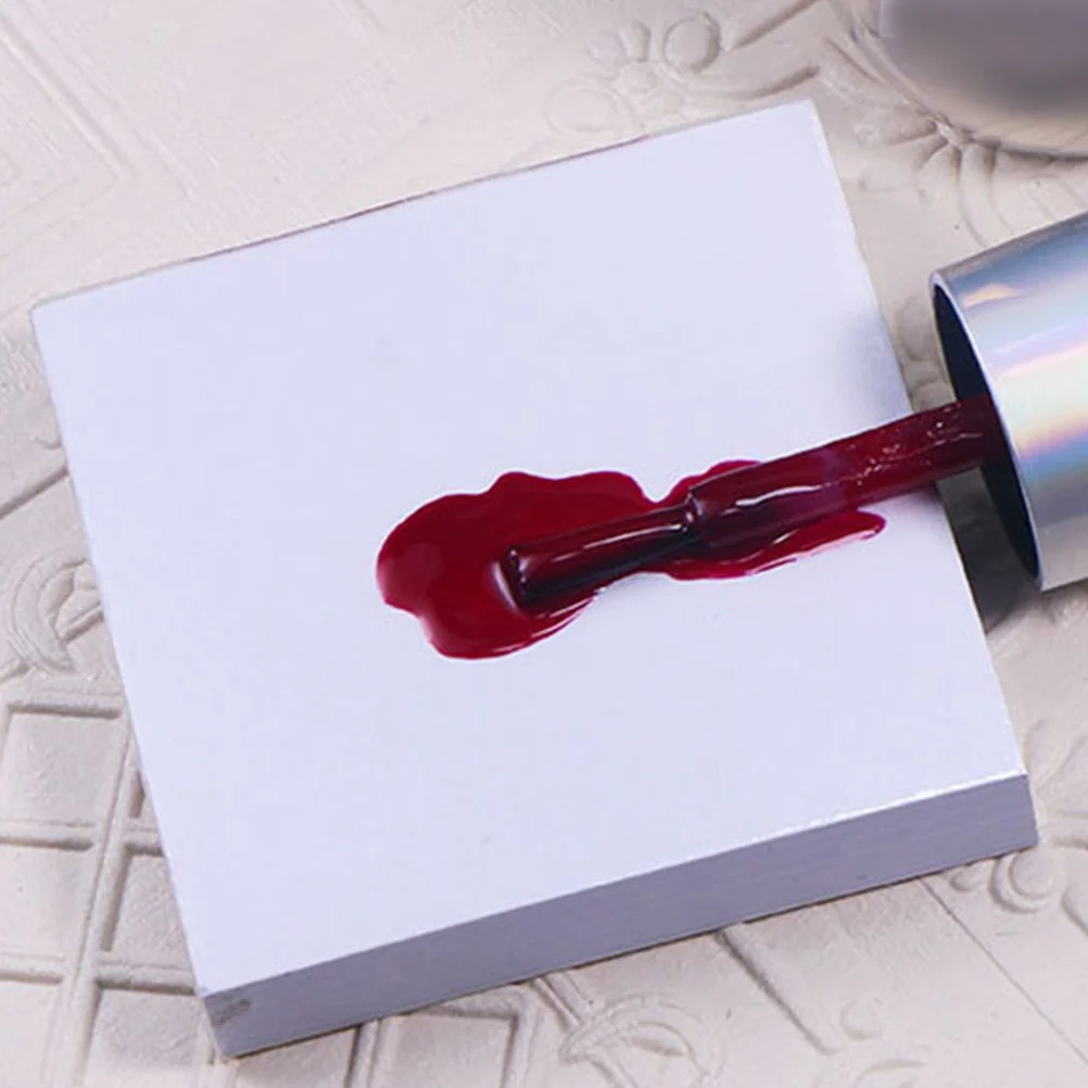 100 قطعة مسمار الفن خلط المنصات 51x51 مللي متر المتاح لوحة ألوان ورقة مانيكير لوازم مسمار الغراء خلط أوراق كتيمة المسيل للدموع