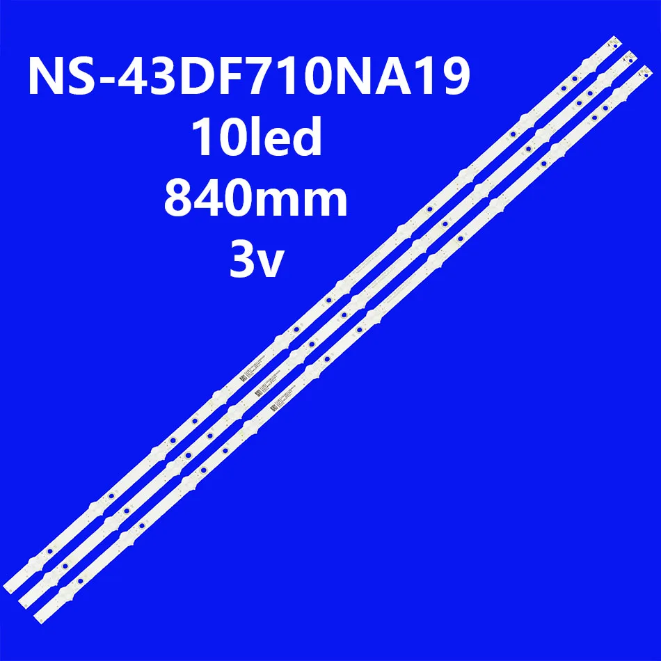 

LED backlight For NS-43DF710NA19 NS43DF710NA19 LC-43LB601U LC43LB601U TPT430U3-QVN03.U TPT430H3-HVN01.U GJ-2K18-430-D310-V2