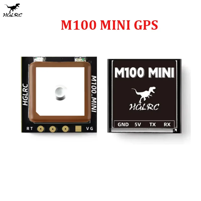 HGLRC M100 MINI GPS 10th Generation Chip three-mode positioning 3.3V-5V For FPV Racing Drone For RC FPV Freestyle Drone