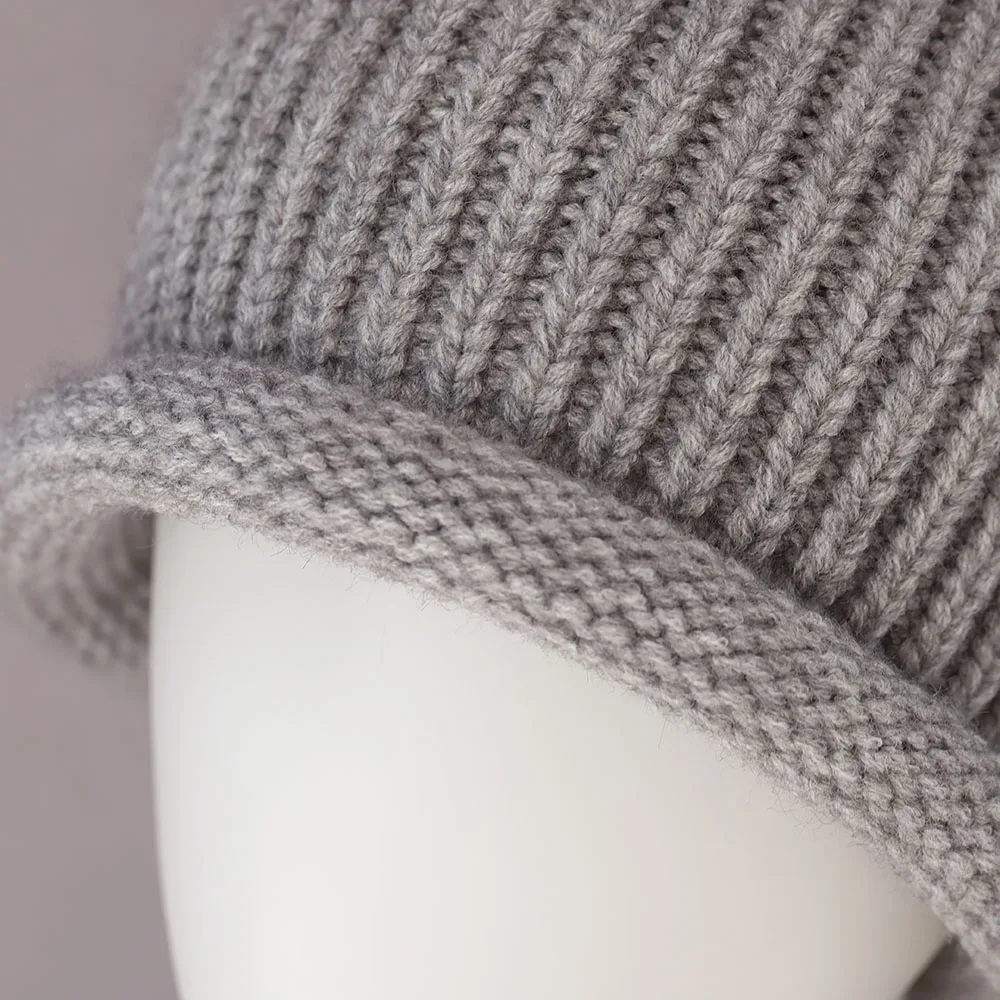 Topi Musim Dingin Y2K Terbaru 2025, Topi Wol Musim Dingin Wanita, Topi Hangat Modis Model Nipple, Topi Wanita Polos Dewasa, Penutup Kepala