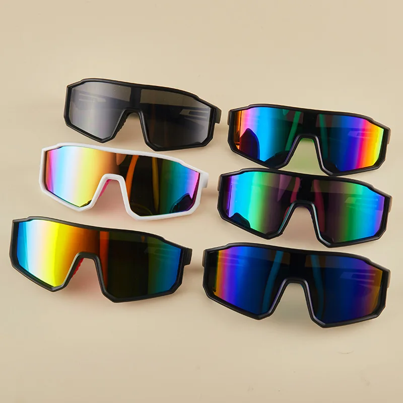 

6PCS Sunglasses for Cycling, Men's Colorful Outdoor Windproof Sports Glasses, Women's Cycling Glasses, Goggles